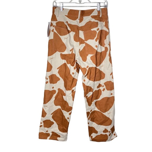 Lisa Says Gah Robyn High-Waisted Jean Cow Print - Picture 5 of 5